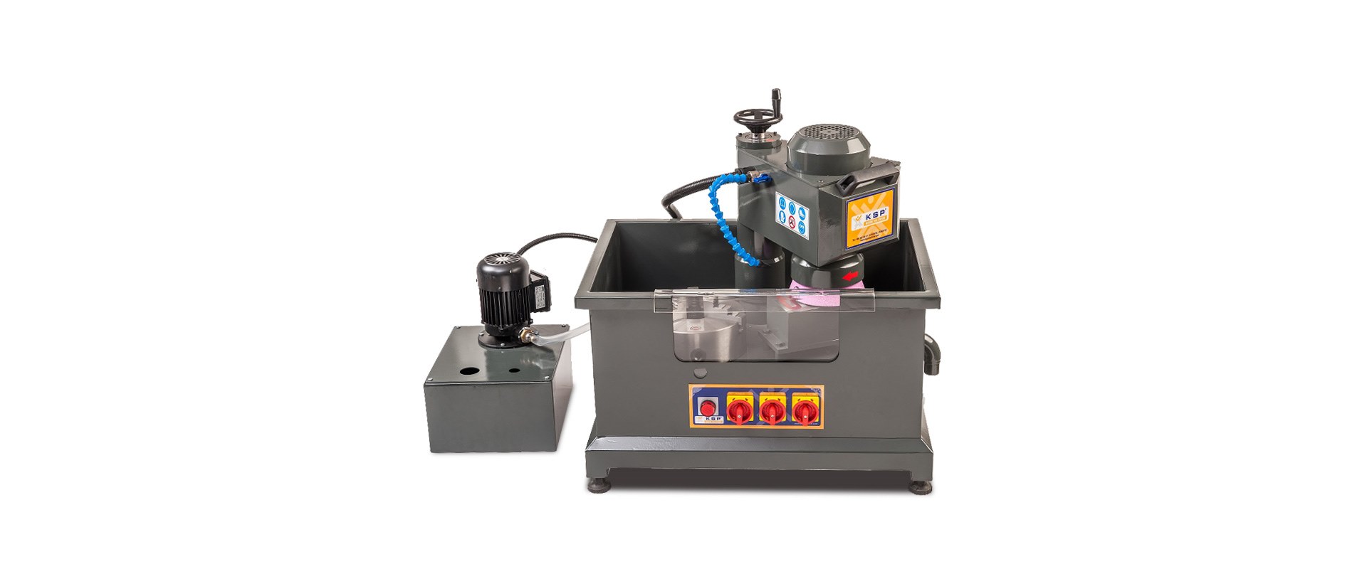 Shim Grinding Machine with Cooling System